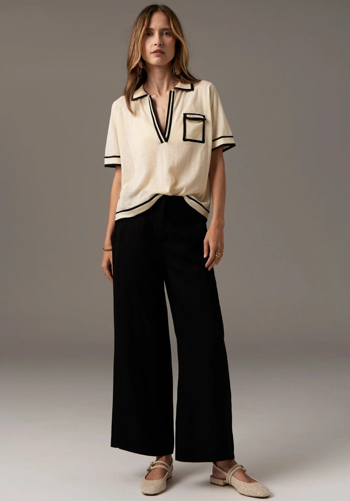 POL Riley Pant - Black Pants POL