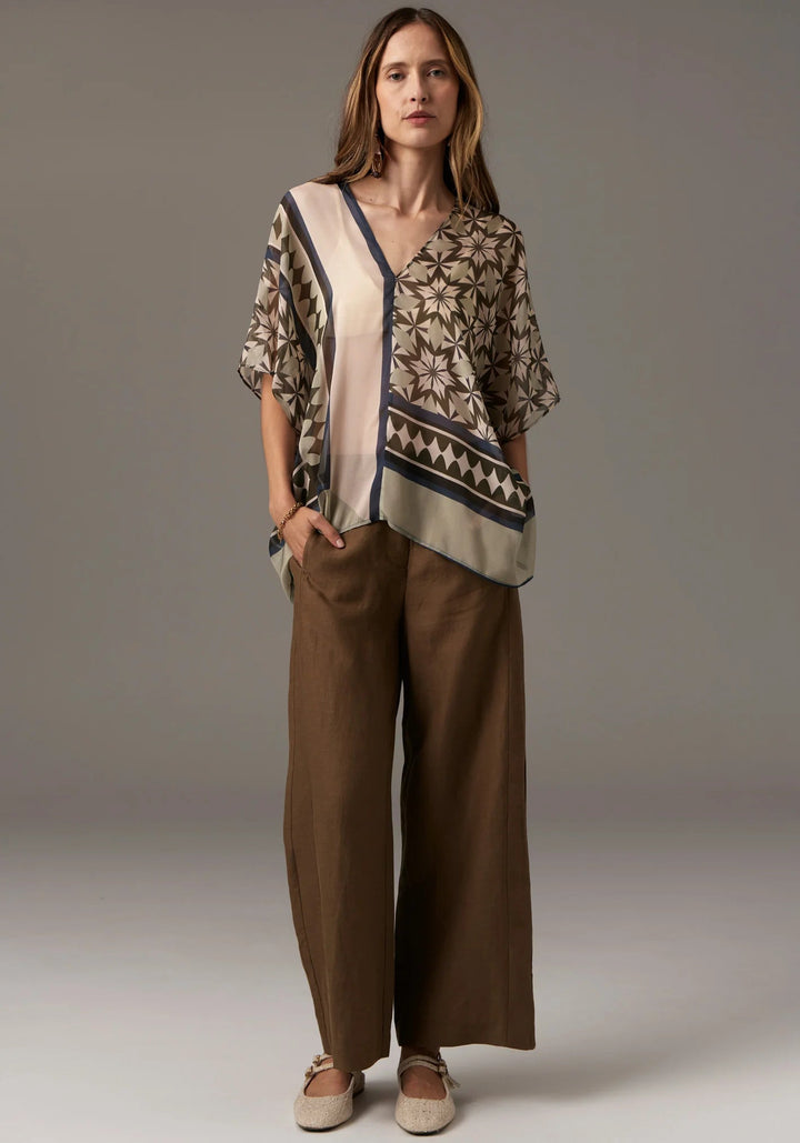 POL Riley Pant - Khaki Pants POL