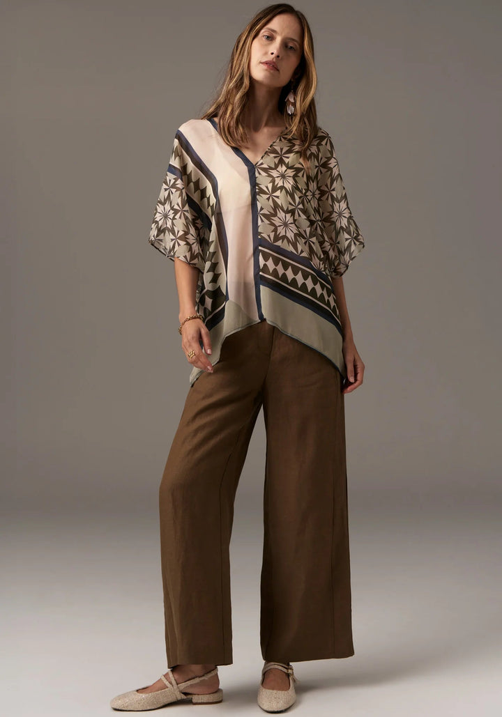POL Riley Pant - Khaki Pants POL