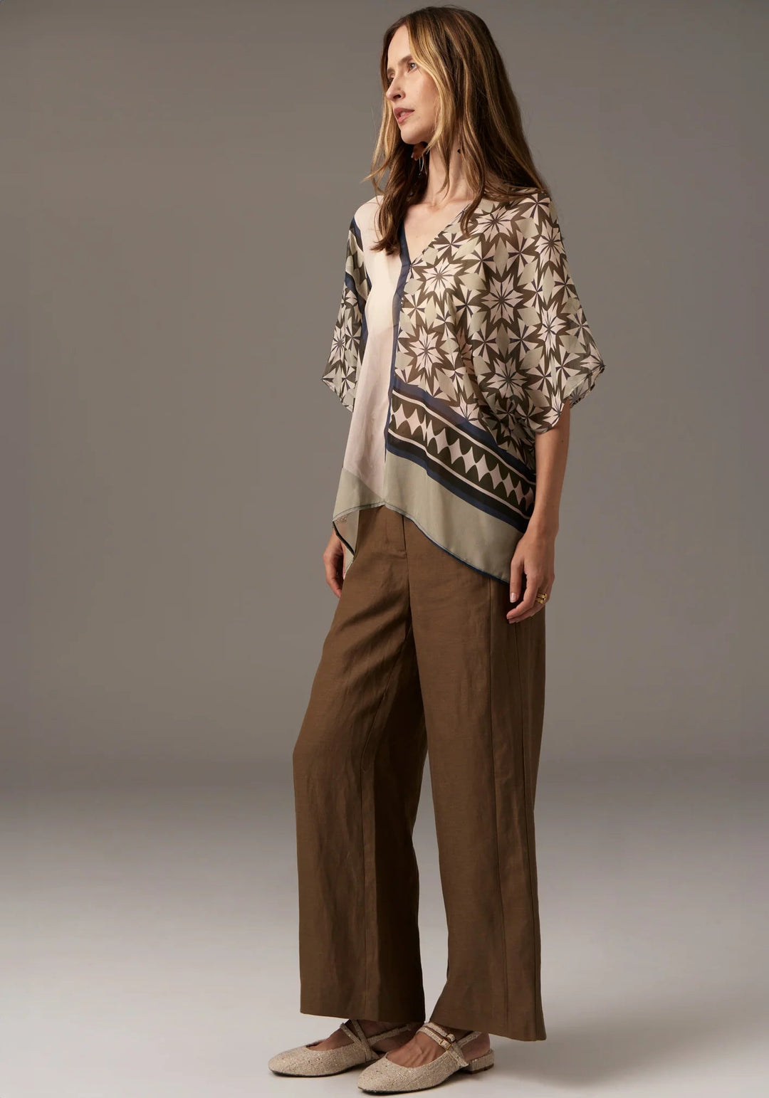 POL Riley Pant - Khaki Pants POL