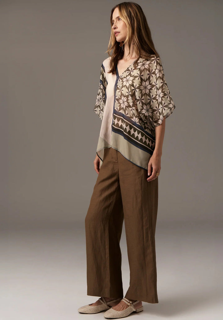 POL Riley Pant - Khaki Pants POL