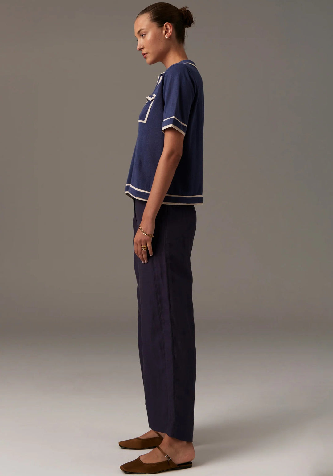 POL Riley Pant - Slate Pants POL