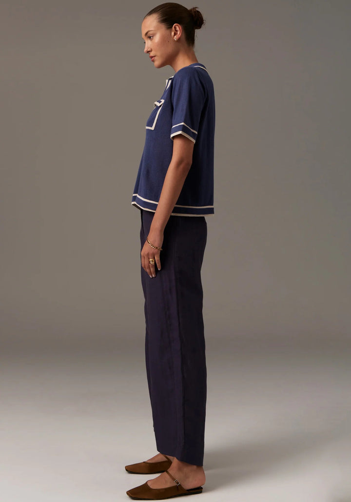 POL Riley Pant - Slate Pants POL
