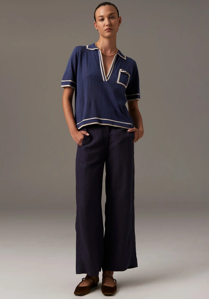 POL Riley Pant - Slate Pants POL