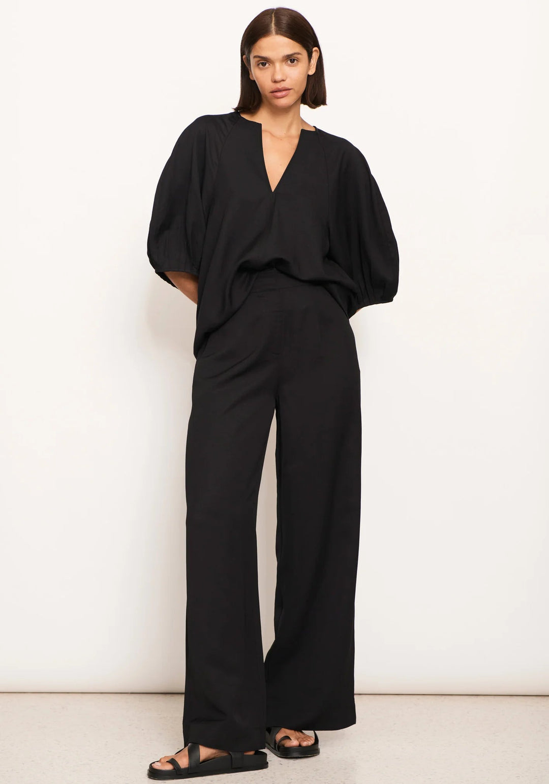 POL Sake Pant - Black Pants POL