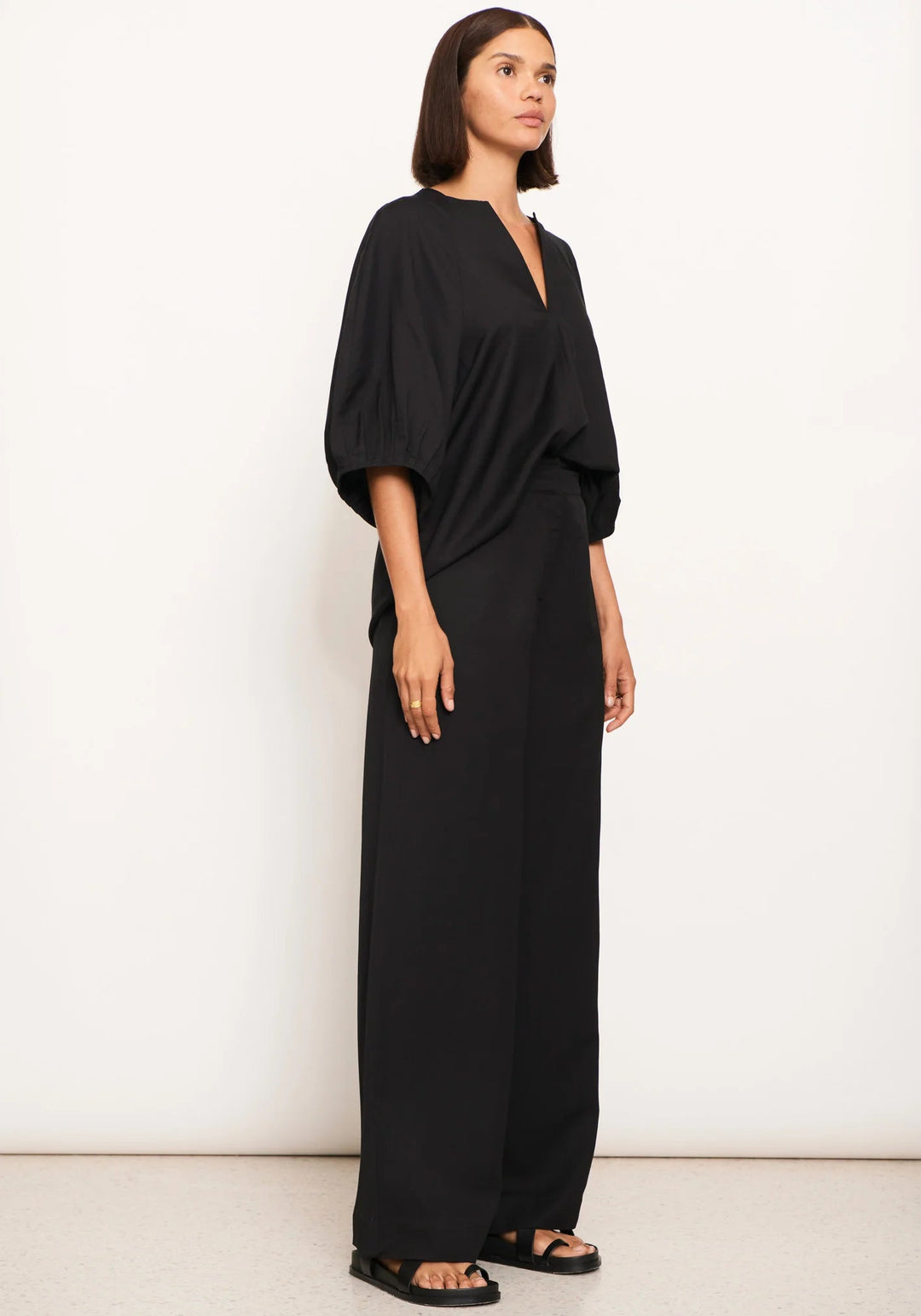 POL Sake Pant - Black Pants POL