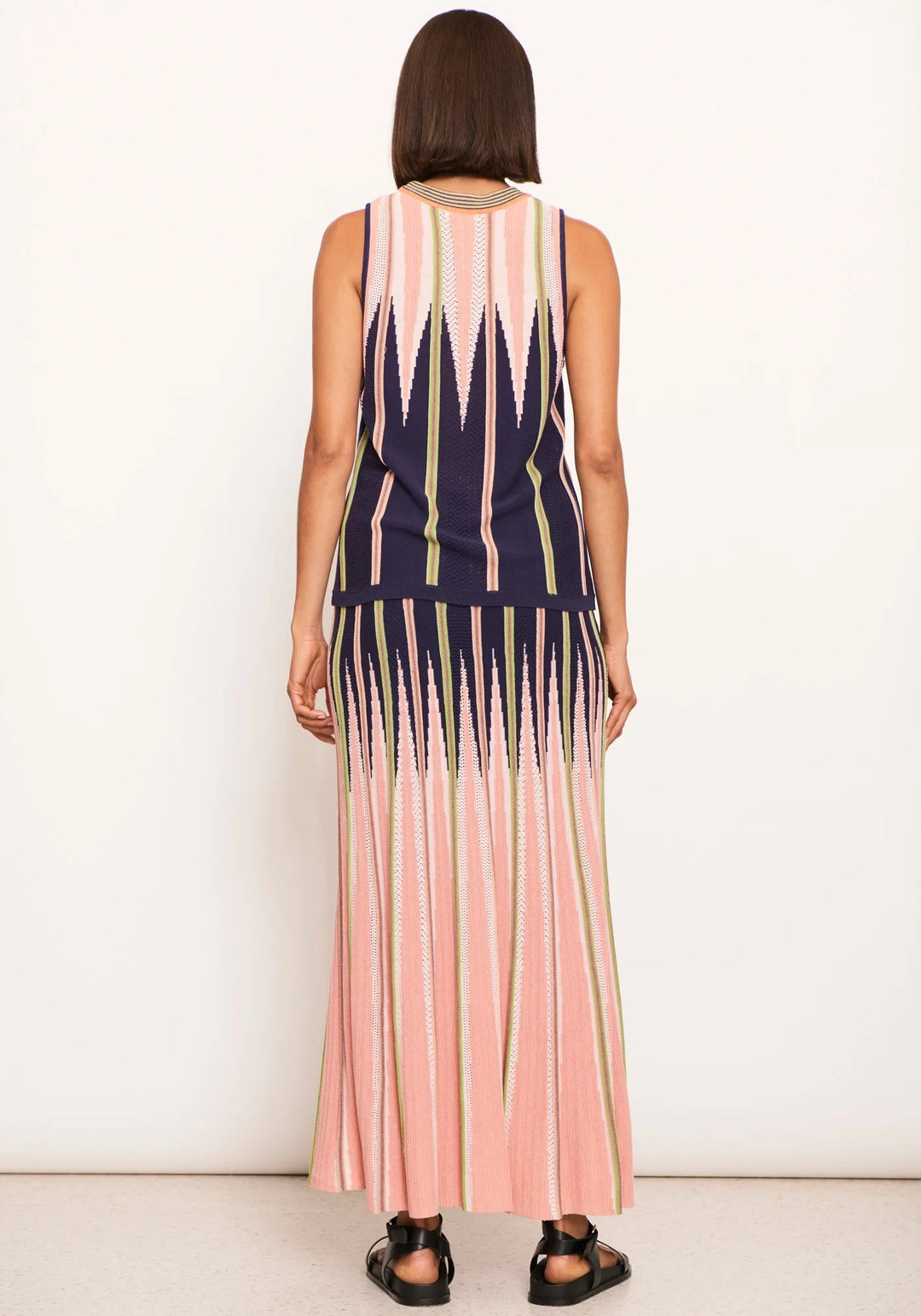 POL Spike Tank Pink Multi Tops POL
