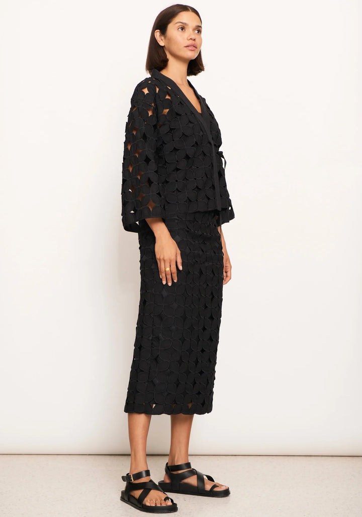 POL Sumi Opera Jacket - Black Lace Jacket POL