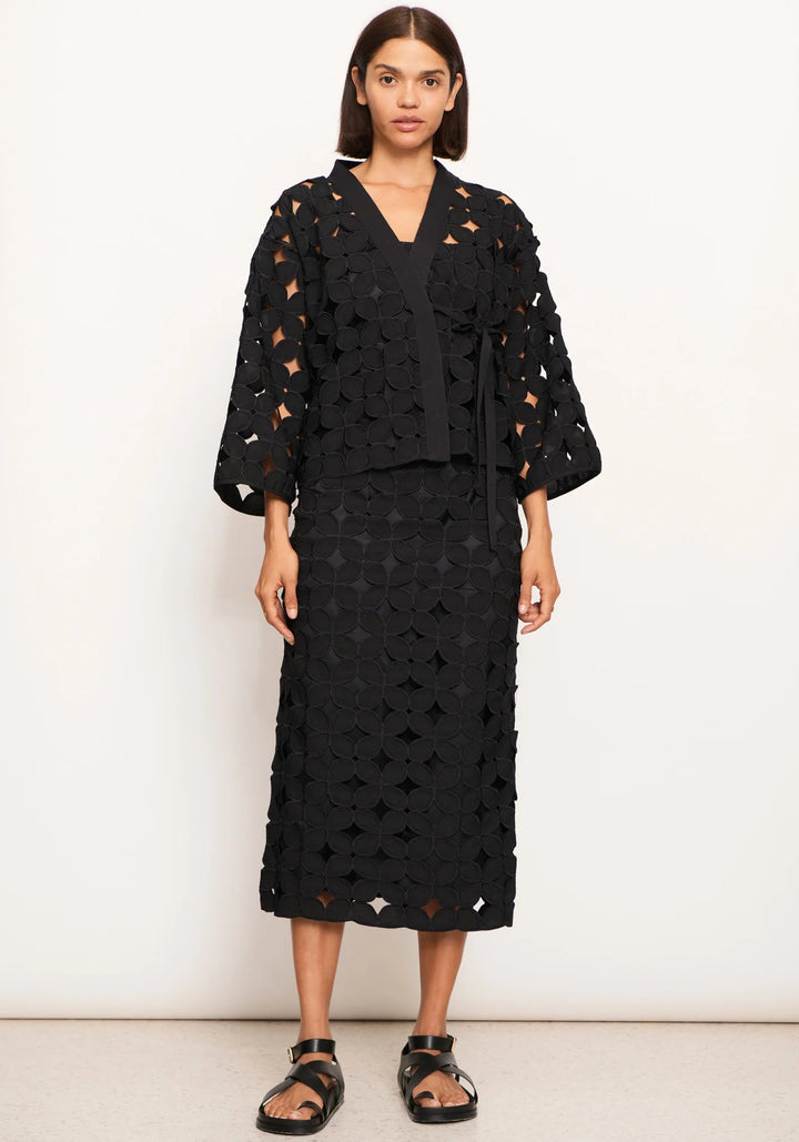POL Sumi Opera Jacket - Black Lace Jacket POL