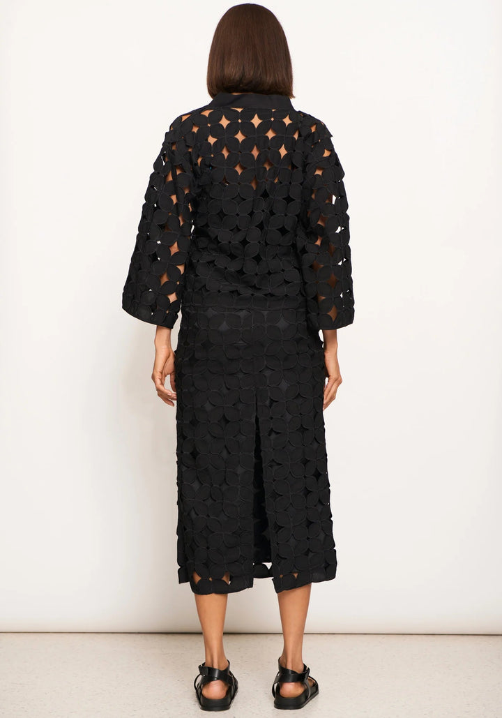 POL Sumi Opera Jacket - Black Lace Jacket POL