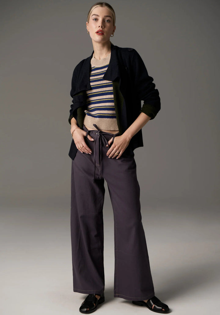POL utopia Vest - pebble multi knits POL