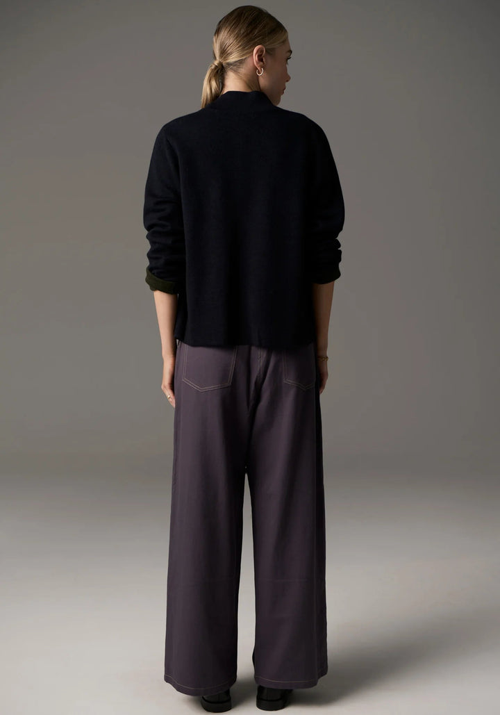POL utopia Vest - pebble multi knits POL