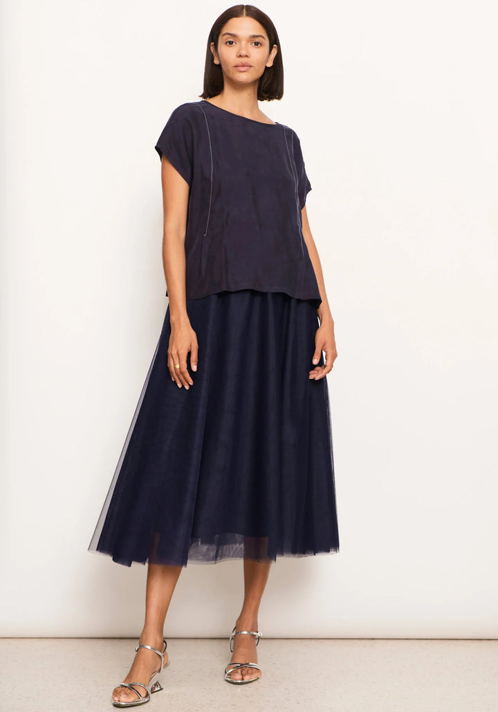 POL Vault Reversible Blouse - INK Tee shirt POL
