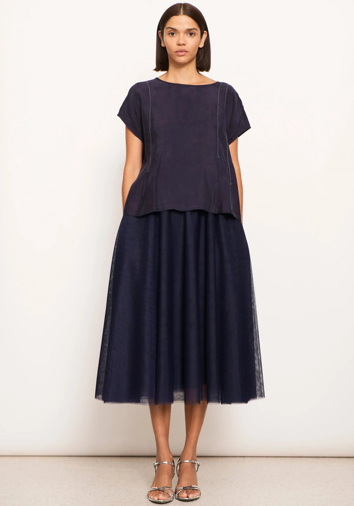POL Vault Reversible Blouse - INK Tee shirt POL