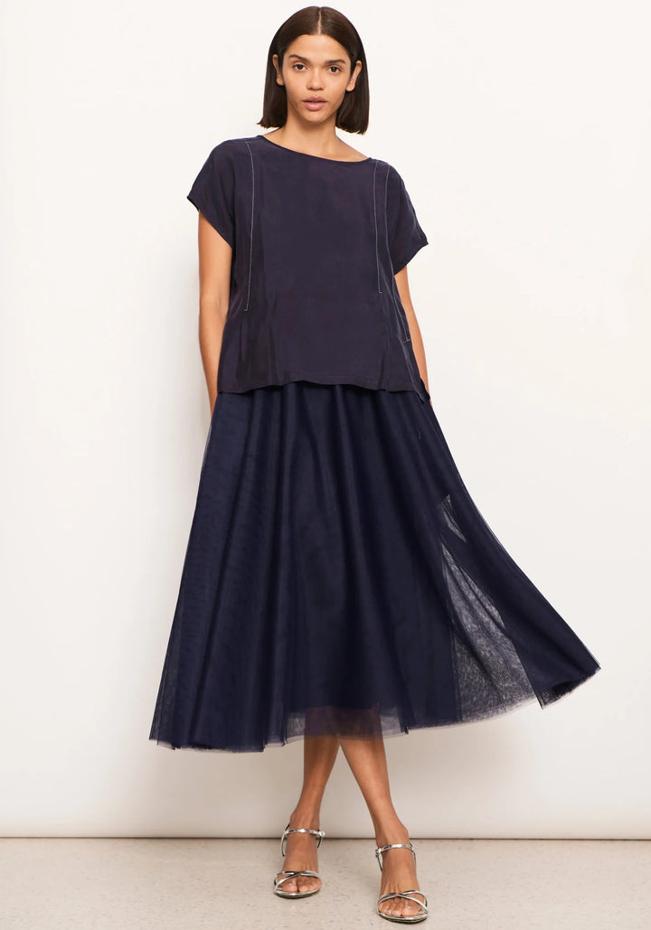 POL Vault Reversible Blouse - INK Tee shirt POL