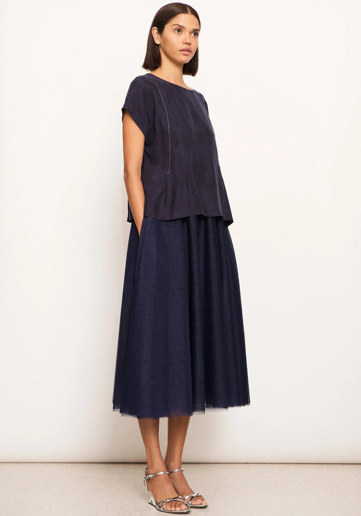 POL Vault Reversible Blouse - INK Tee shirt POL