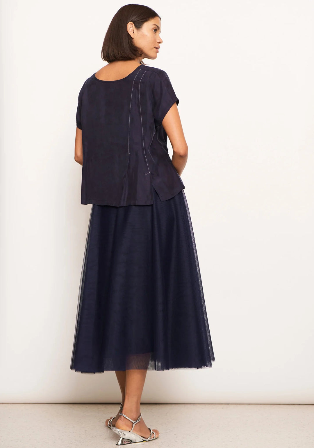 POL Vault Reversible Blouse - INK Tee shirt POL