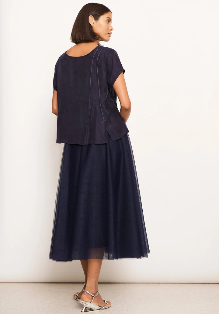 POL Vault Reversible Blouse - INK Tee shirt POL