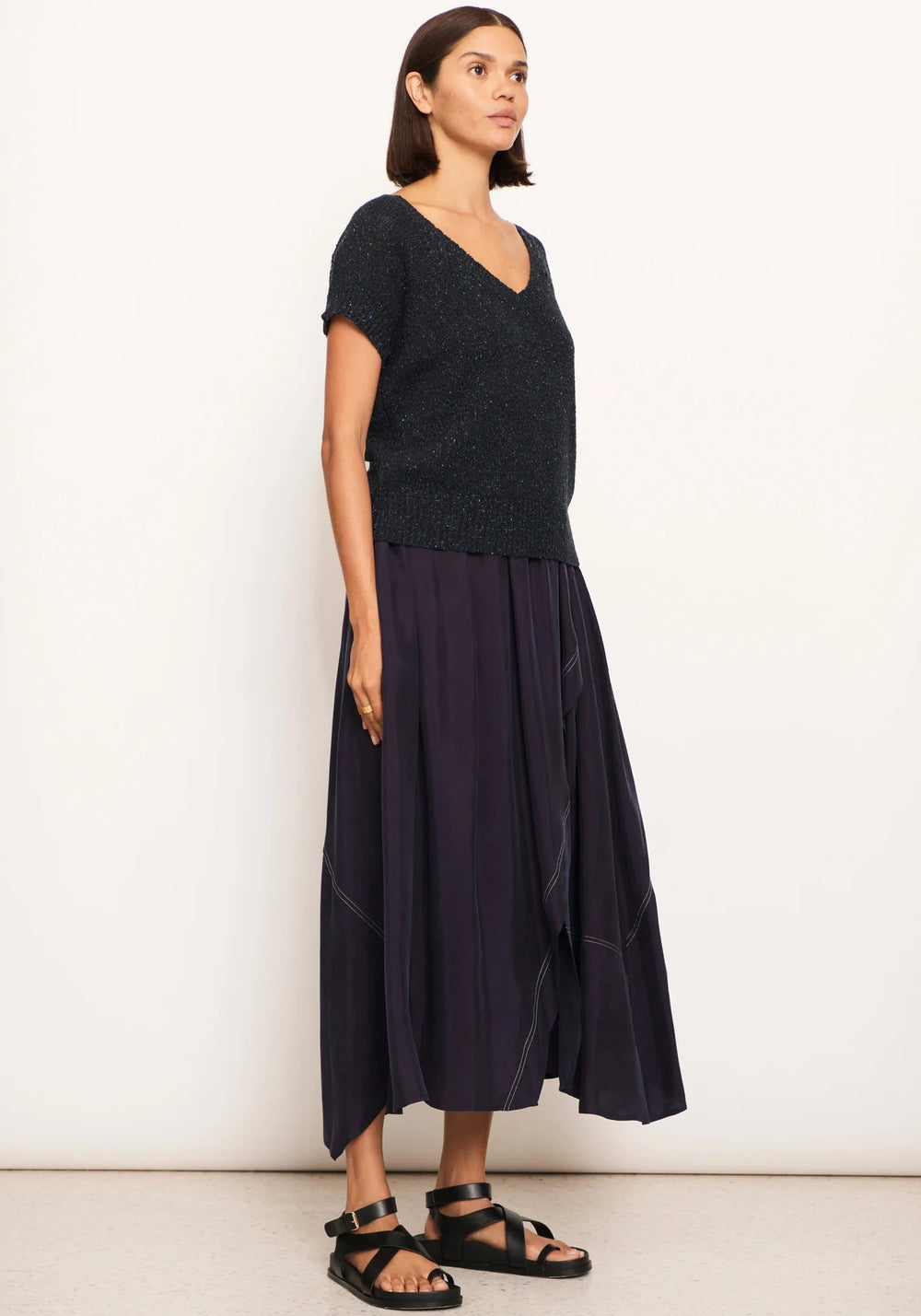 POL Vault Wrap Skirt - INK skirt POL