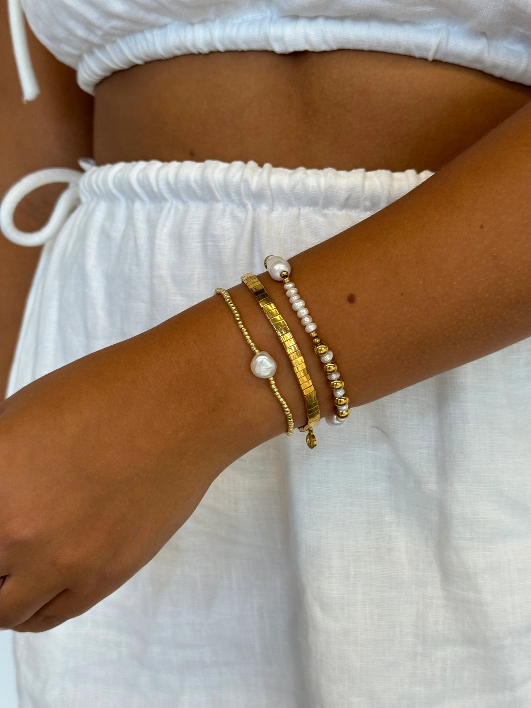 polly bracelet - gold Bracelet Zafino Jewellery