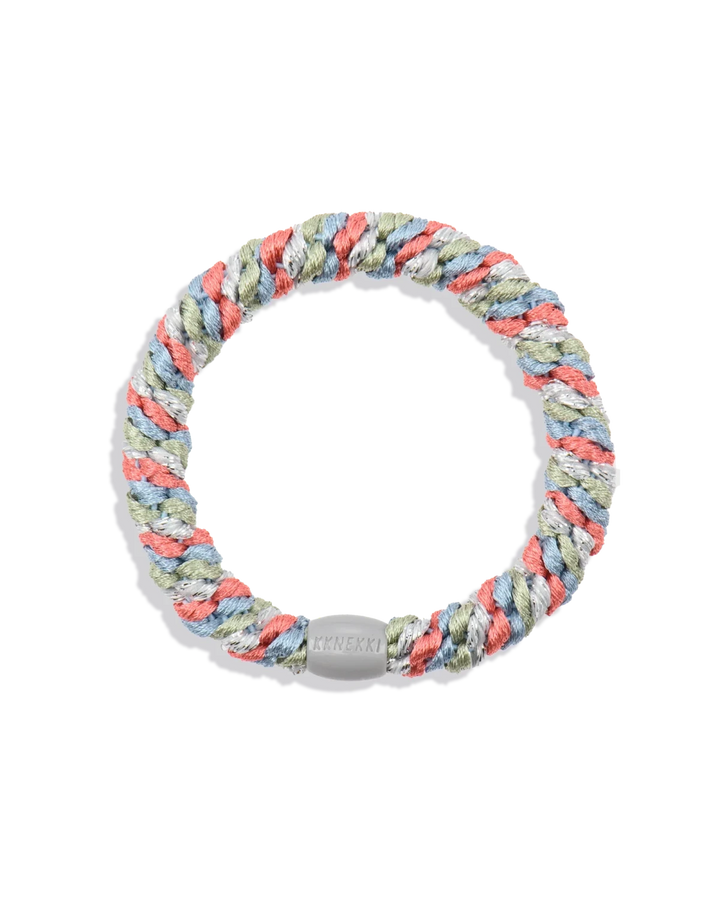 POMERANT LIND GREEN MIX KKNEKKI original hair ties
