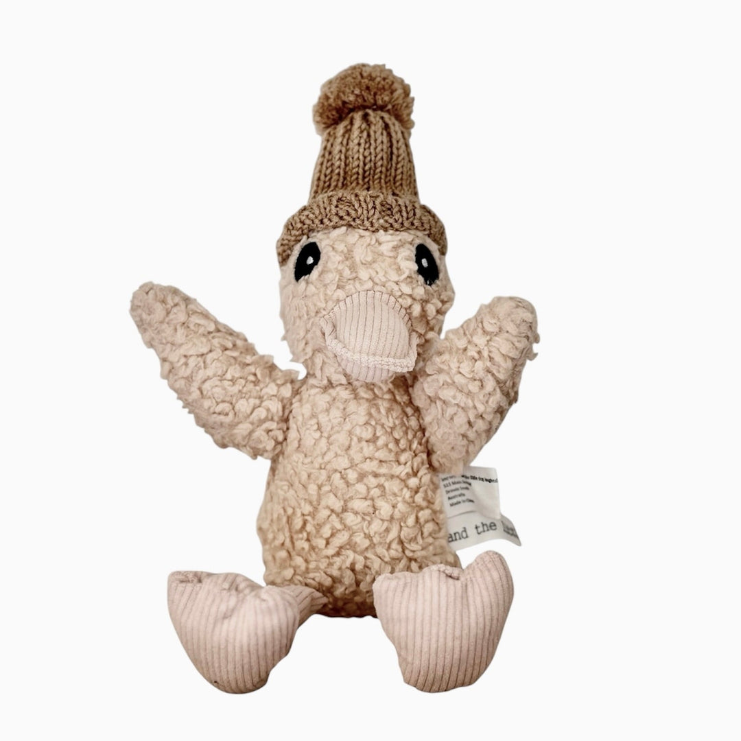 poppy duck | soft toy And the Little dog Laughed