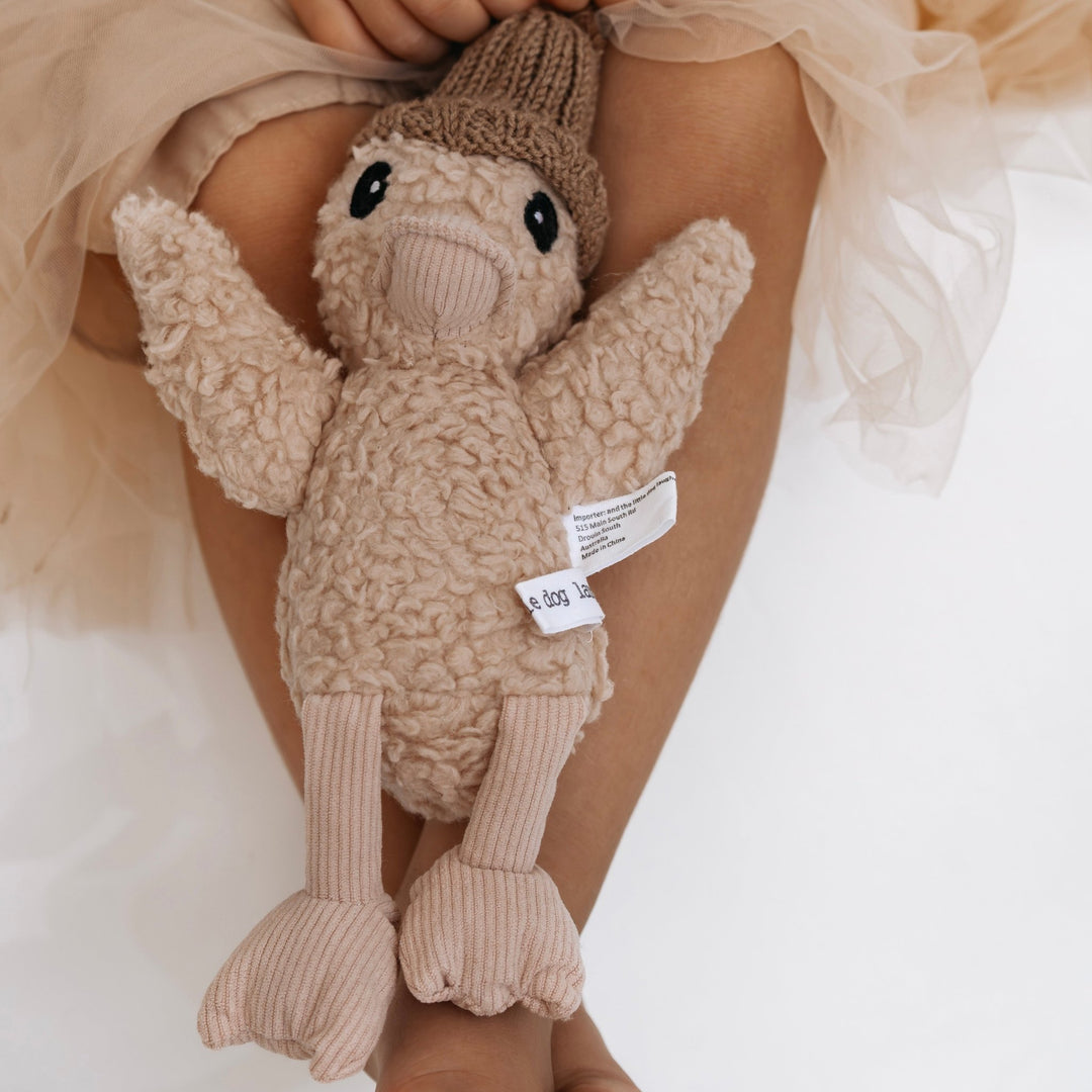 poppy duck | soft toy And the Little dog Laughed