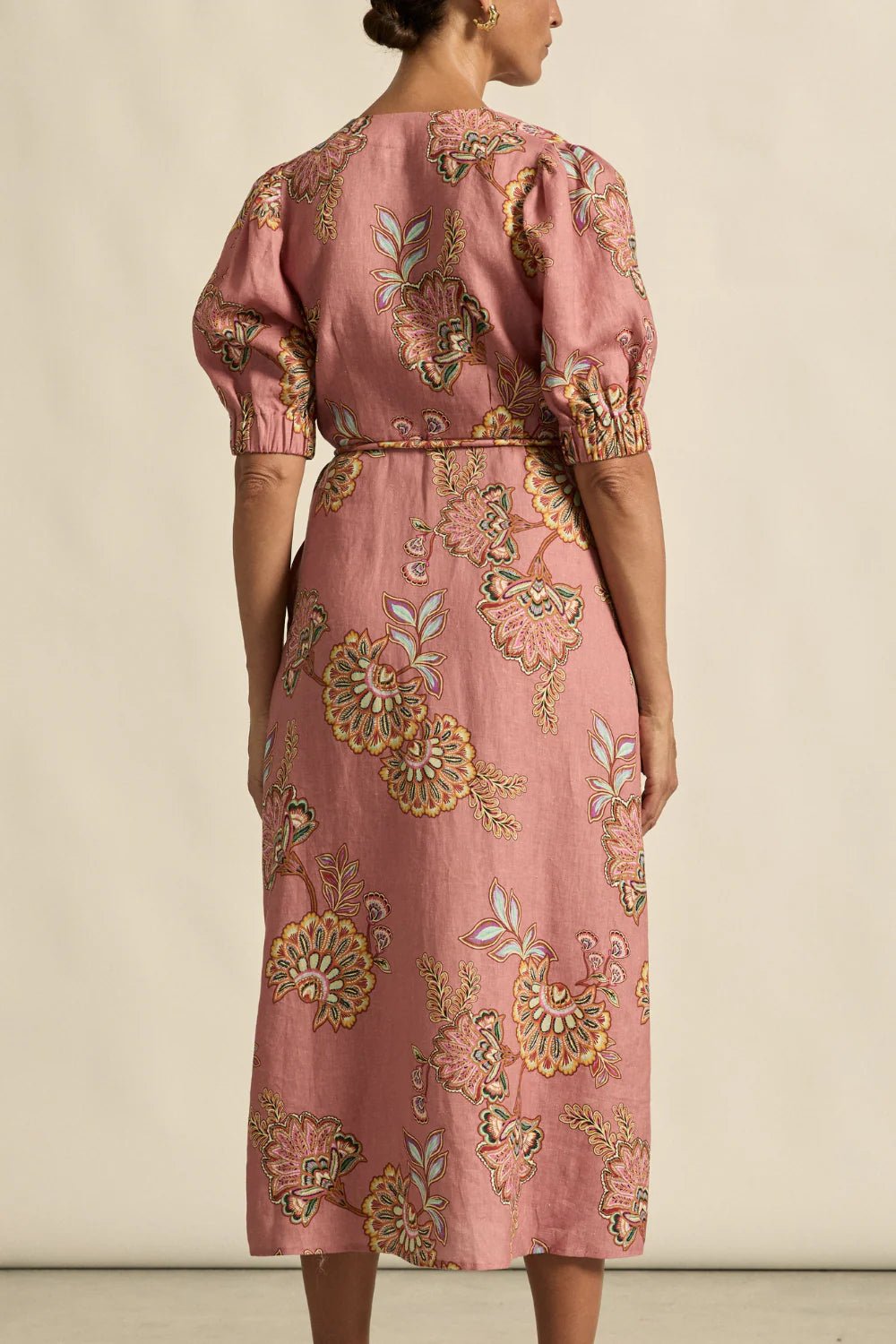 Portrait dress - kgari bloom Dresses Zoe Kratzmann