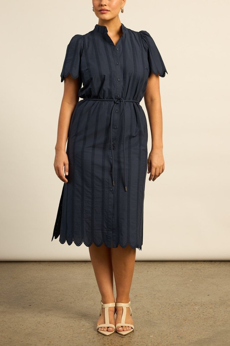 portside dress - midnight Zoe Kratzmann