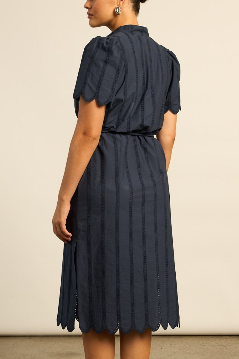 portside dress - midnight Zoe Kratzmann