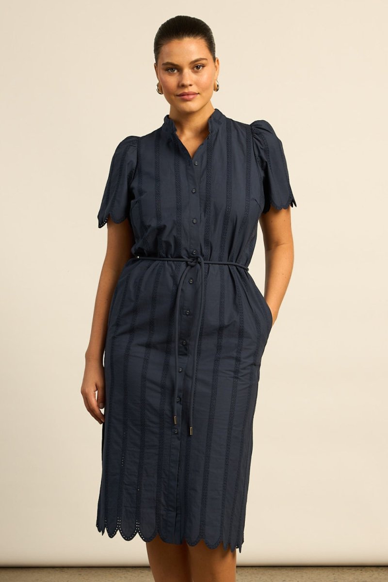 portside dress - midnight Zoe Kratzmann