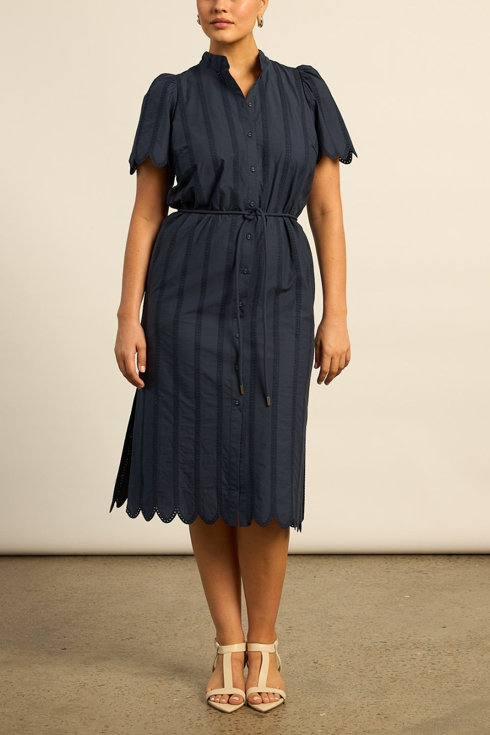 portside dress - midnight Zoe Kratzmann