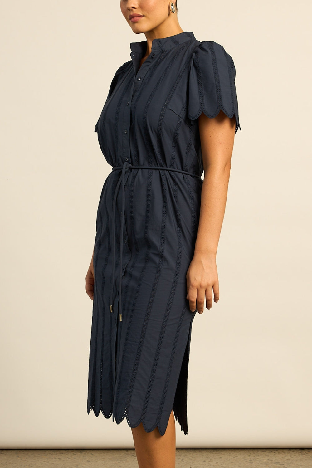 portside dress - midnight Zoe Kratzmann