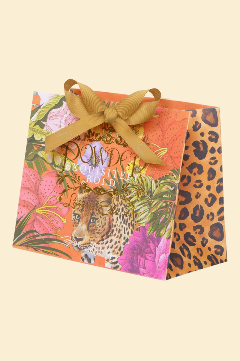 Powder Floral Jungle - Lavendar Print Scarf hair accessories powder