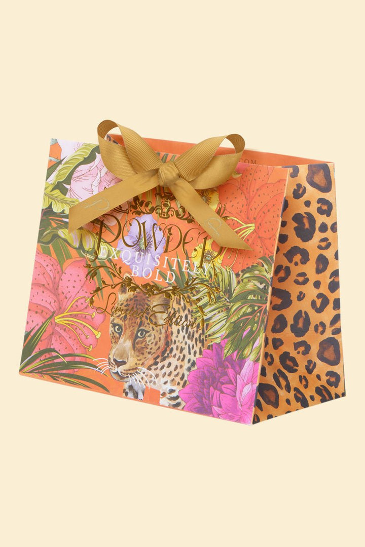 Powder Floral Jungle - Lavendar Print Scarf hair accessories powder