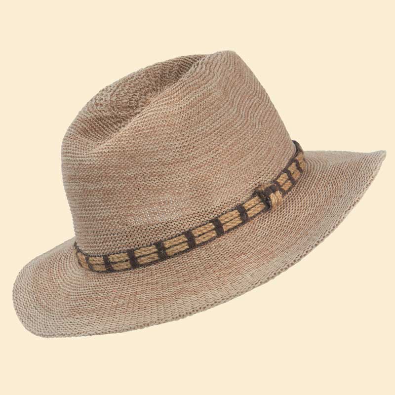 Powder Thalia Hat - Natural with Rope Band hat powder