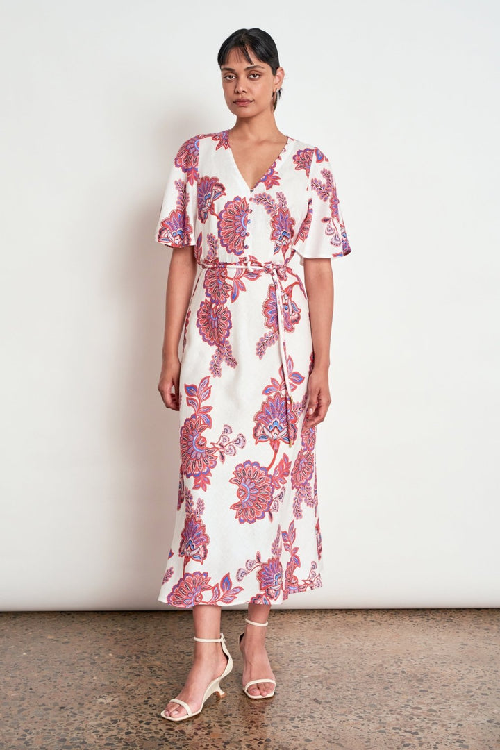premier dress - crimson kgarli dress Zoe Kratzmann