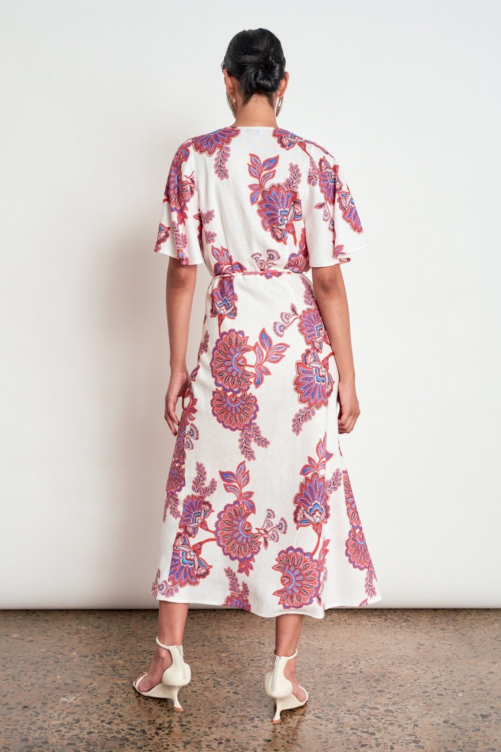 premier dress - crimson kgarli dress Zoe Kratzmann