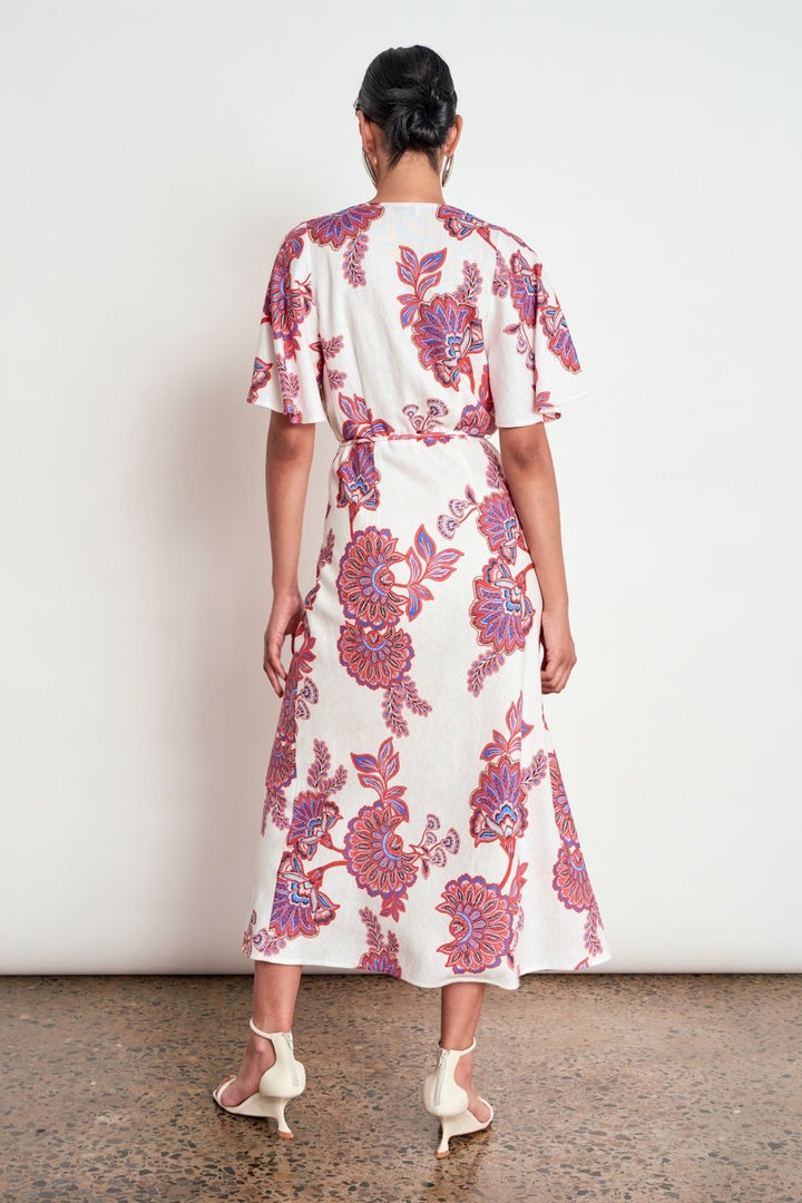 premier dress - crimson kgarli dress Zoe Kratzmann