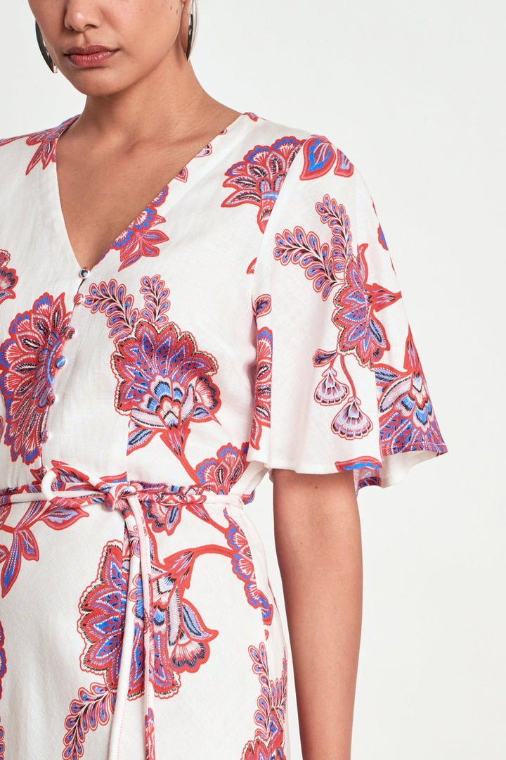 premier dress - crimson kgarli dress Zoe Kratzmann