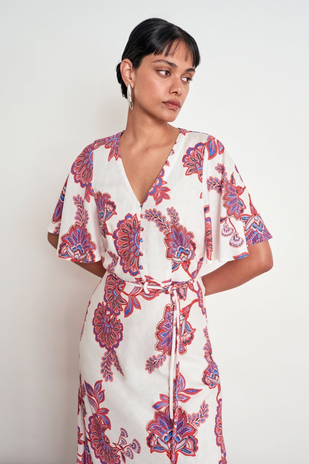 premier dress - crimson kgarli dress Zoe Kratzmann