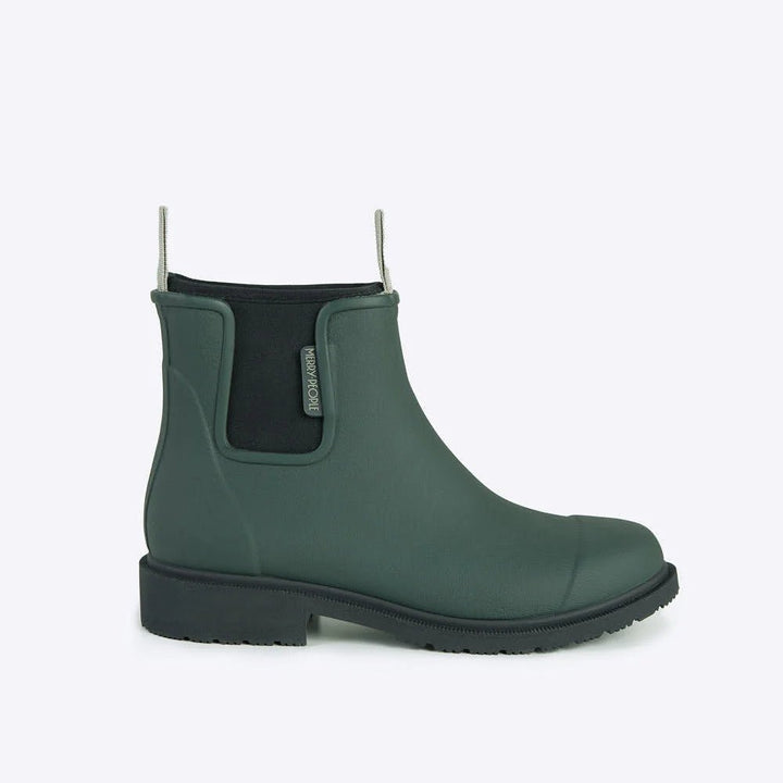 Merry People Bobbi Boot - Forest Green Gumboot Merry People