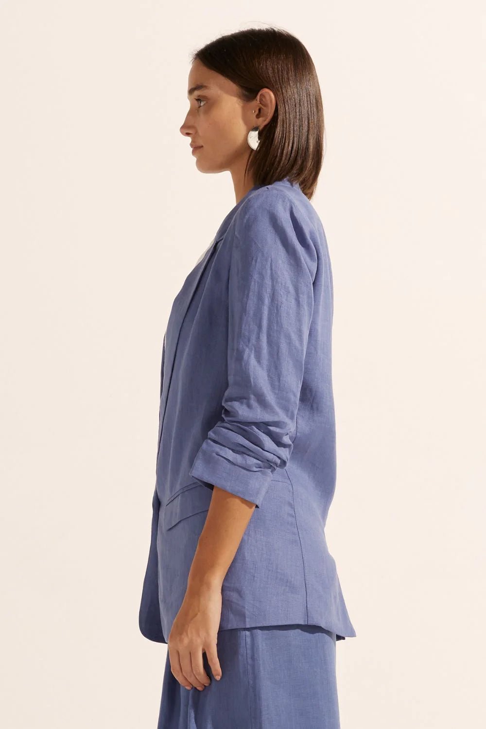 Prevail Jacket -Steel Coats & Jackets Zoe Kratzmann