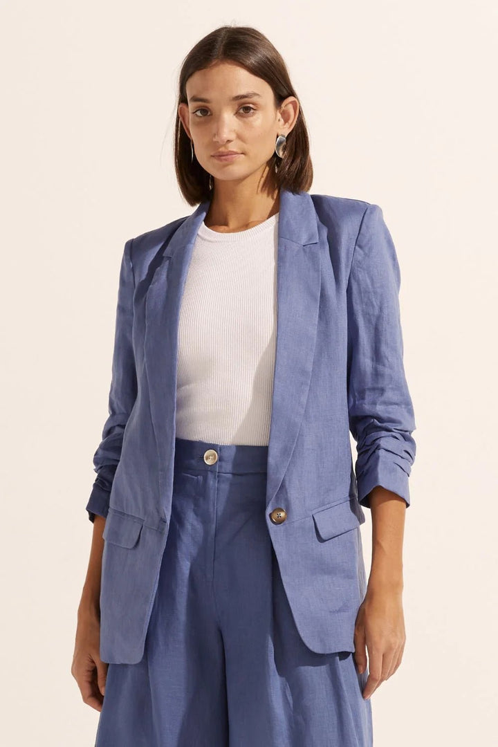 Prevail Jacket -Steel Coats & Jackets Zoe Kratzmann