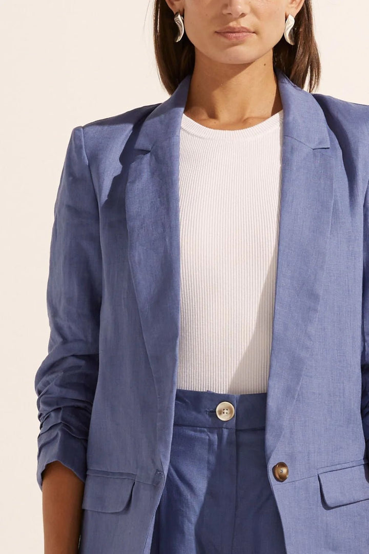 Prevail Jacket -Steel Coats & Jackets Zoe Kratzmann