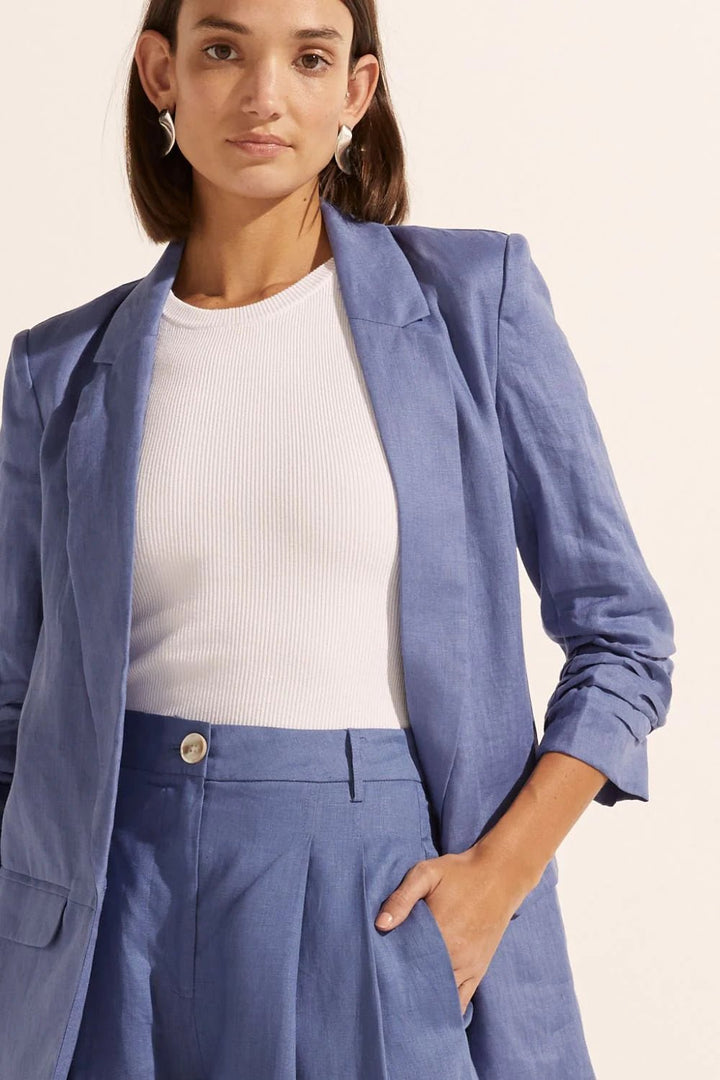 Prevail Jacket -Steel Coats & Jackets Zoe Kratzmann