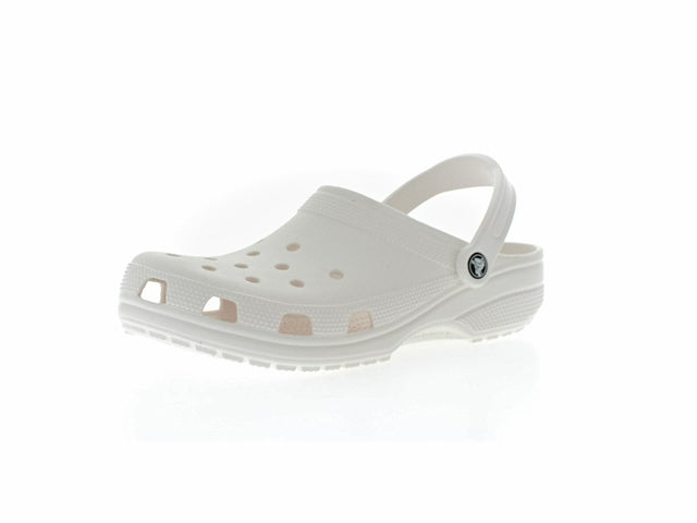 Crocs Classic Clog - White Shoes Crocs
