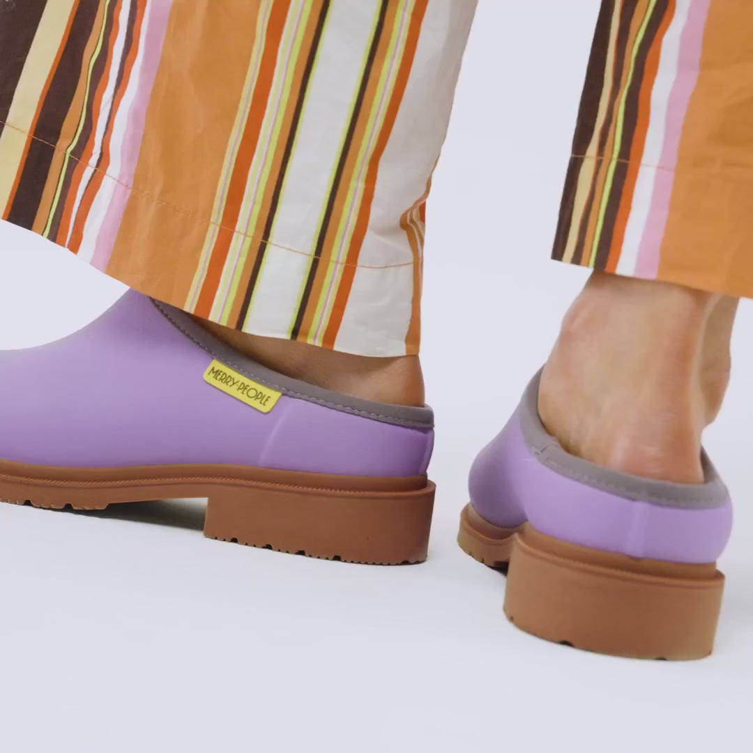 Billie Clog // Dusty Lilac Merry People