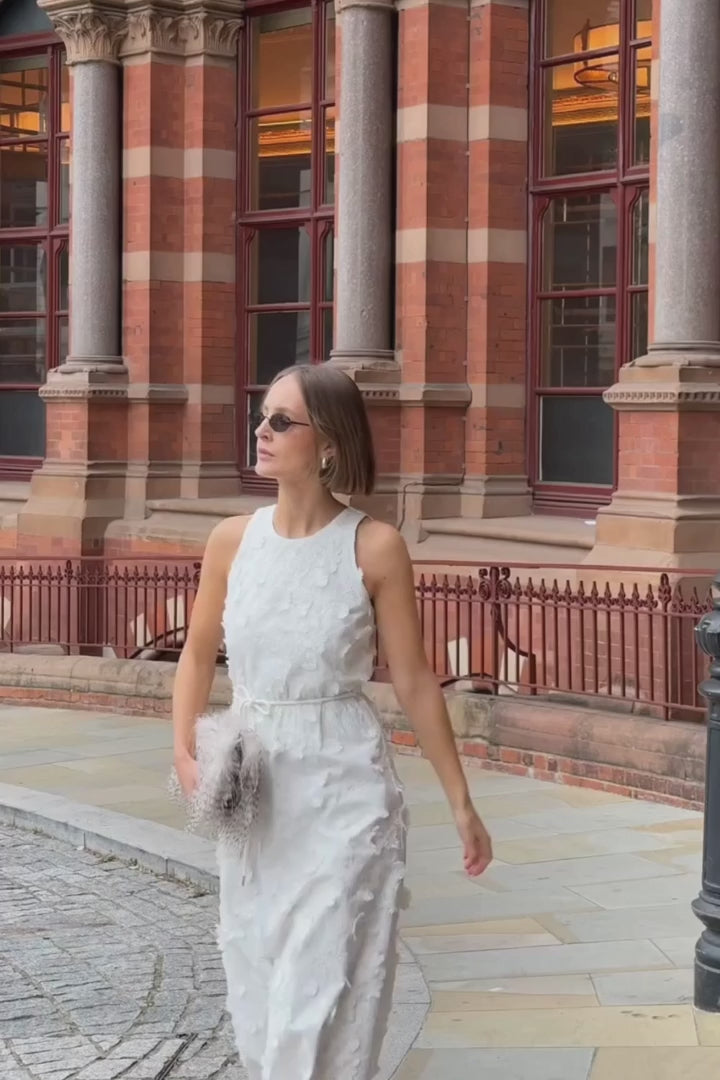 dusk dress - porcelain broderie Zoe Kratzmann