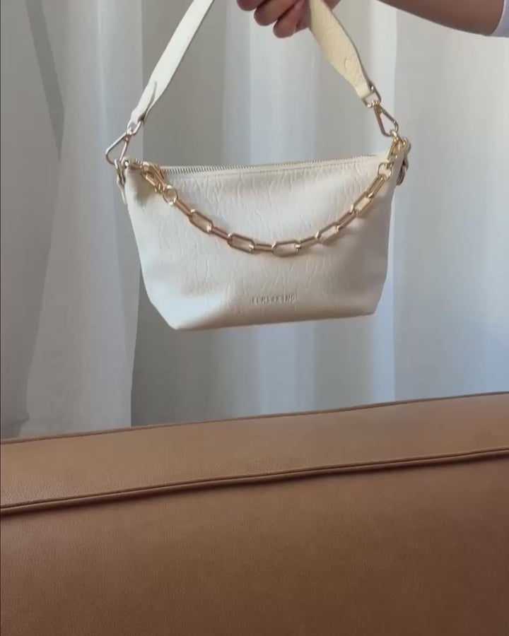 Leyton Crossbody - Chalk Handbag Elms and King